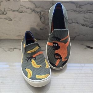 Rothy's Snack Attack Slip-On Sneaker Big Kids Size 3